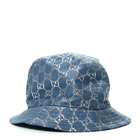 gucci lame bucket hat|gucci bucket hat men.